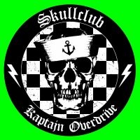 Skullclub - Kaptajn Overdrive in der Gruppe Kommande produkter - 10 procent bei Bengans Skivbutik AB (5518982)