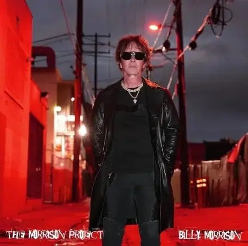Morrison Billy - The Morrison Project in der Gruppe Övrigt /  bei Bengans Skivbutik AB (5519022)