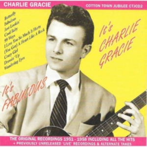 Gracie Charlie - It's Charlie Gracie in der Gruppe UNSERE TIPPS / Freitagsveröffentlichungen / Fredag Den 23:e Februari 2024 bei Bengans Skivbutik AB (5519054)