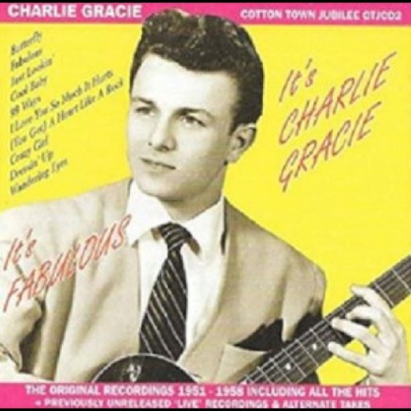 Charlie Gracie - It's Charlie Gracie in der Gruppe CD / Pop-Rock bei Bengans Skivbutik AB (5519054)