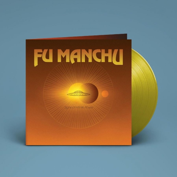 Fu Manchu - Signs Of Infinite Power in der Gruppe VINYL / Bestseller bei Bengans Skivbutik AB (5519073)