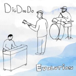 Digdogdo - Evolution in der Gruppe CD bei Bengans Skivbutik AB (5519077)