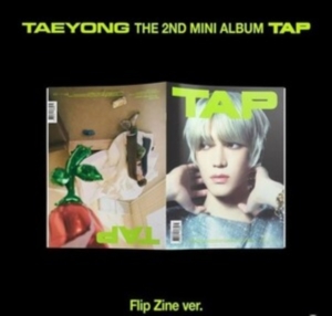 Taeyong - Tap (Flip Zine Ver.) in der Gruppe Minishops / K-Pop Minishops / NCT bei Bengans Skivbutik AB (5519087)