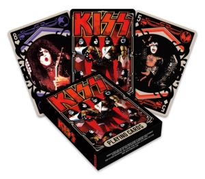 Kiss - Kiss Photos Playing Cards in der Gruppe MERCHANDISE / Gesellschaftsspiele / Heavy Metal bei Bengans Skivbutik AB (5519119)