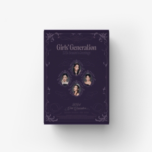 Girls' Generation - Season´S Greetings 2024 + Photocard Set in der Gruppe MERCHANDISE / Merch / K-Pop bei Bengans Skivbutik AB (5519120)