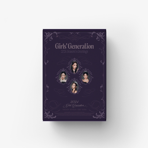 Girls' Generation - Season´S Greetings 2024 + Photocard Set in der Gruppe MERCHANDISE / Merch / K-Pop bei Bengans Skivbutik AB (5519120)