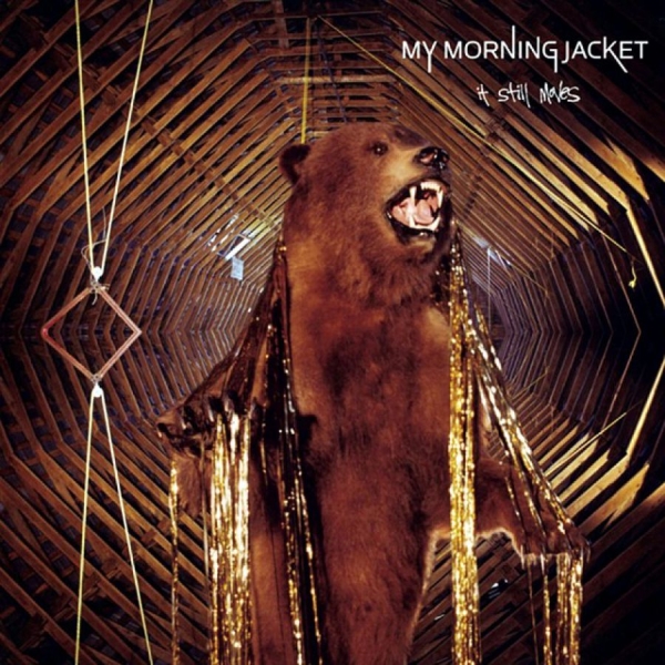 My Morning Jacket - It Still Moves - Deluxe in der Gruppe CD / Bestseller bei Bengans Skivbutik AB (5519122)