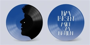 Kim Larsen - Midt Om Natten in der Gruppe VINYL / Pop-Rock bei Bengans Skivbutik AB (5519127)