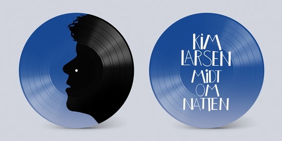 Kim Larsen - Midt Om Natten in der Gruppe VINYL / Bestseller bei Bengans Skivbutik AB (5519127)