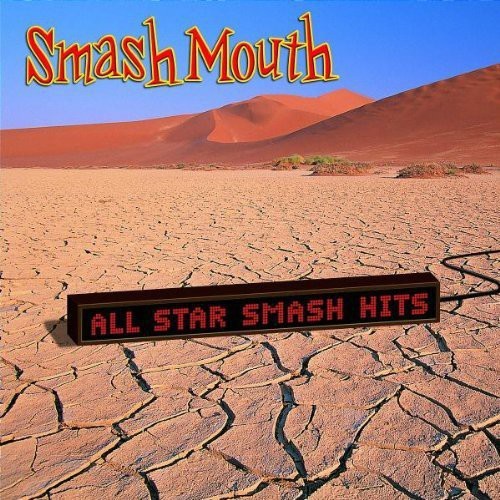 Smash Mouth - All Star Smash Hits in der Gruppe CD / Pop bei Bengans Skivbutik AB (551913)