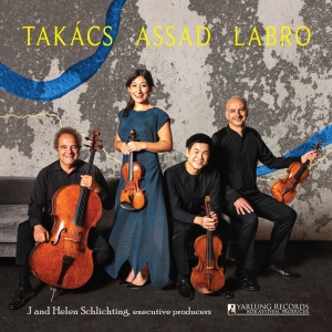 Takacs Quartet - Takacs Assad Labro in der Gruppe CD bei Bengans Skivbutik AB (5519149)
