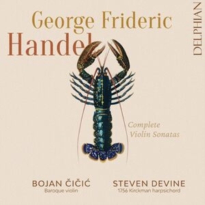 Handel G F - Complete Violin Sonatas in der Gruppe CD / Klassiskt bei Bengans Skivbutik AB (5519151)