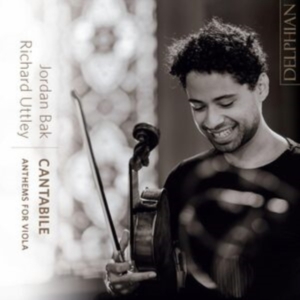 Bak Jordan Uttley Richard - Cantabile - Anthems For Viola in der Gruppe CD / Klassiskt bei Bengans Skivbutik AB (5519154)