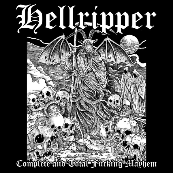 Hellripper - Complete And Total Fucking Mayhem in der Gruppe Kommande produkter - 10 procent bei Bengans Skivbutik AB (5519159)
