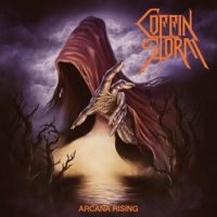 Coffin Storm - Arcana Rising in der Gruppe Kommande produkter - 10 procent bei Bengans Skivbutik AB (5519163)