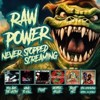 Raw Power - Never Stopped Screaming (3 Cd) in der Gruppe Kommande produkter - 10 procent bei Bengans Skivbutik AB (5519173)