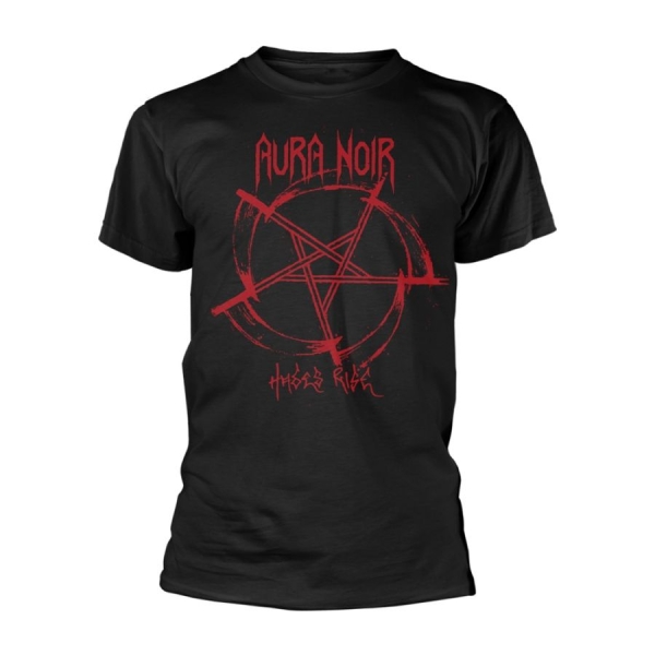 Aura Noir - T/S Hades Rise (Xxxl) in der Gruppe MERCH / Kleidung / T-Shirts bei Bengans Skivbutik AB (5519190)