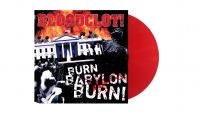 Bloodclot - Burn Babylon Burn (Red Vinyl Lp) in der Gruppe Kommande produkter - 10 procent bei Bengans Skivbutik AB (5519193)