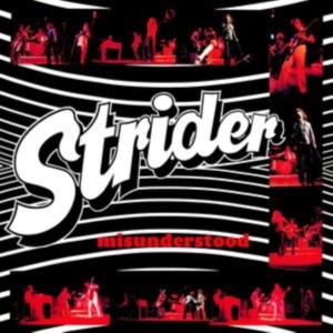 Strider - Misunderstood in der Gruppe Övrigt /  bei Bengans Skivbutik AB (5519206)