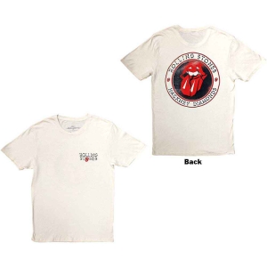 Rolling Stones - Hackney Diamonds Circle (Back Print) in der Gruppe MERCHANDISE / T-shirt / Pop-Rock bei Bengans Skivbutik AB (5519222r)