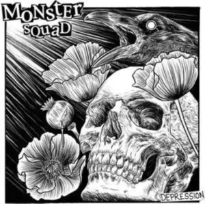 Monster Squad - Depression (Colored Vinyl Lp) in der Gruppe Kommande produkter - 10 procent bei Bengans Skivbutik AB (5519281)