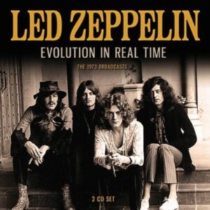 Led Zeppelin - Evolution In Real Time (2 Cd) in der Gruppe UNSERE TIPPS / Freitagsveröffentlichungen / Fredag Den 15:e Mars 2024 bei Bengans Skivbutik AB (5519291)