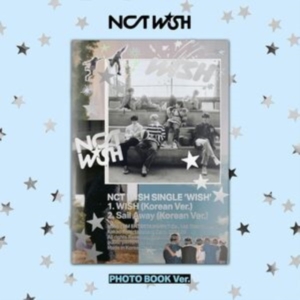 Nct Wish - Single Wish (Photobook Ver.) in der Gruppe Minishops / K-Pop Minishops / NCT Wish bei Bengans Skivbutik AB (5519308)