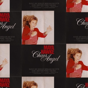 Hawke Maya - Chaos Angel (Red Cassette) in der Gruppe Pop-Rock bei Bengans Skivbutik AB (5519316)