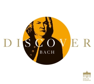 Various Artists - Discover Bach in der Gruppe CD / Klassiskt bei Bengans Skivbutik AB (5519317)