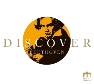 Various Artists - Discover Beethoven in der Gruppe CD / Klassiskt bei Bengans Skivbutik AB (5519318)
