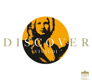 Various Artists - Discover Vivaldi in der Gruppe CD bei Bengans Skivbutik AB (5519320)