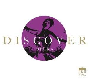 Various Artists - Discover Opera in der Gruppe CD / Klassiskt bei Bengans Skivbutik AB (5519321)