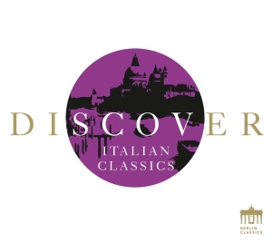 Various Artists - Discover Italian Classics in der Gruppe CD / Klassiskt bei Bengans Skivbutik AB (5519323)