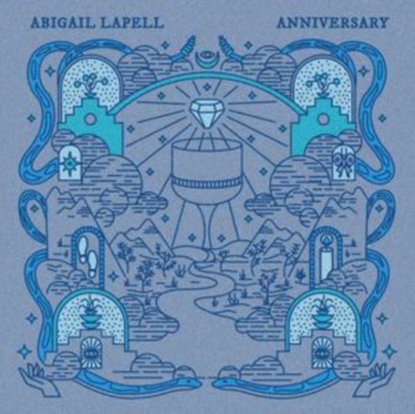 Lapell Abigail - Anniversary (Aqua Blue Vinyl) in der Gruppe VINYL / Bestseller bei Bengans Skivbutik AB (5519332)