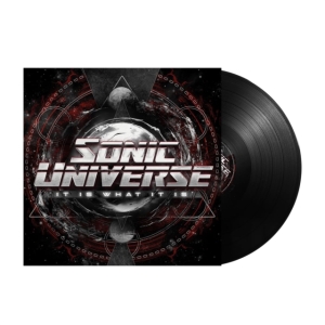 Sonic Universe - It Is What It Is in der Gruppe Kommande produkter - 10 procent bei Bengans Skivbutik AB (5519362)