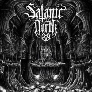 Satanic North - Satanic North (Black Vinyl) in der Gruppe Övrigt /  bei Bengans Skivbutik AB (5519375)
