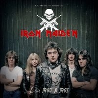 Iron Maiden - Live 1980 & 1981 Radio Broadcast (G in der Gruppe UNSERE TIPPS / Freitagsveröffentlichungen / Fredag den 28:e Juni 2024 bei Bengans Skivbutik AB (5519377)