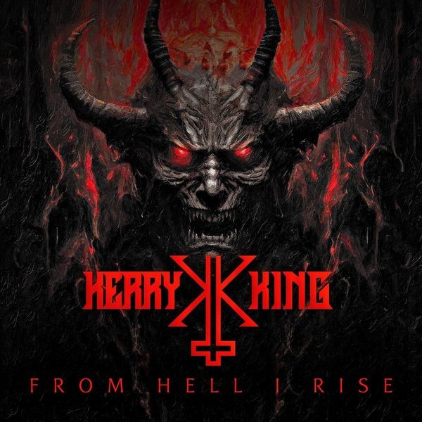 Kerry King - From Hell I Rise (Black/Dark Red Marbled Vinyl) in der Gruppe VINYL / Hårdrock bei Bengans Skivbutik AB (5519380)