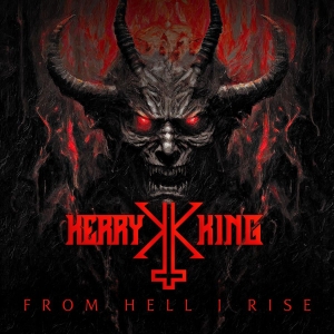 King Kerry - From Hell I Rise (CD) in der Gruppe Kommande produkter - 10 procent bei Bengans Skivbutik AB (5519381)