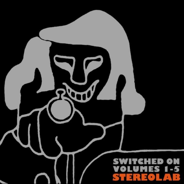 Stereolab - Switched On Volumes 1-5 in der Gruppe CD / Bestseller bei Bengans Skivbutik AB (5519382)