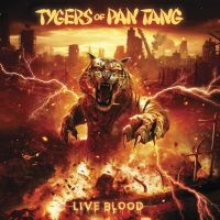 Tygers Of Pan Tang - Live Blood in der Gruppe Kommande produkter - 10 procent bei Bengans Skivbutik AB (5519397)
