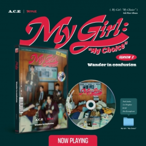 A.c.e - My girl season 2 in der Gruppe UNSERE TIPPS / Freitagsveröffentlichungen / Fredag Den 1:a Mars 2024 bei Bengans Skivbutik AB (5519419)