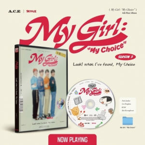 A.c.e - My girl season 3 in der Gruppe UNSERE TIPPS / Freitagsveröffentlichungen / Fredag Den 1:a Mars 2024 bei Bengans Skivbutik AB (5519420)