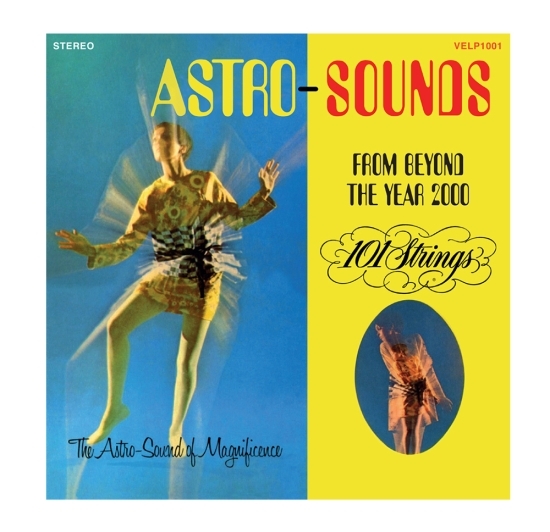101 Strings - Astrosounds From Beyond The Year 2000 in der Gruppe VINYL / Pop-Rock bei Bengans Skivbutik AB (5519425)