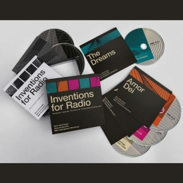 Delia Derbyshire - Inventions For Radio in der Gruppe CD / Bestseller bei Bengans Skivbutik AB (5519445)