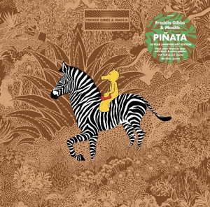 Freddie Gibbs & Ma - Pinata  Green Clear White in der Gruppe Korr_grupp /  bei Bengans Skivbutik AB (5519449)