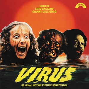 Goblin / Gianni Dell'orso - Virus Ost in der Gruppe UNSERE TIPPS / Record Store Day / RSD24 bei Bengans Skivbutik AB (5519455)