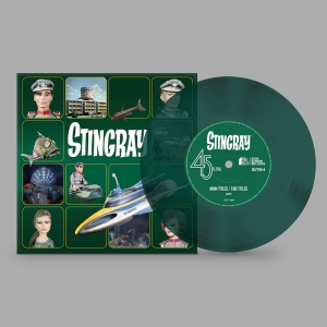 Ost / Barry Gray - Stingray in der Gruppe UNSERE TIPPS / Record Store Day / RSD24 bei Bengans Skivbutik AB (5519457)