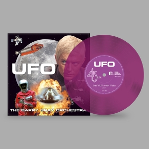 Ost / Barry Gray - Ufo in der Gruppe UNSERE TIPPS / Record Store Day / RSD24 bei Bengans Skivbutik AB (5519458)