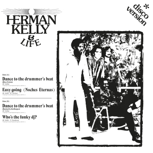 Herman Kelly & Life - Dance To The Drummer's Beat in der Gruppe VINYL / Pop-Rock bei Bengans Skivbutik AB (5519460)